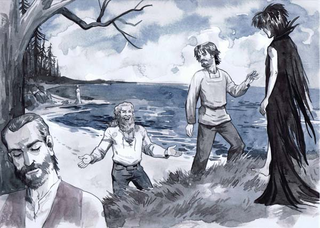Illustration for article titled Concept art from the Sandman movie that never was